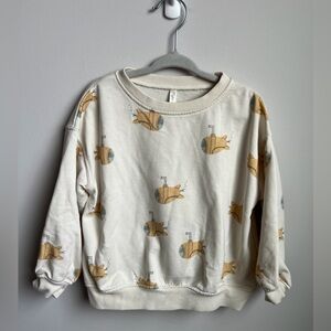 Rylee Cru Submarine Print Sweatshirt